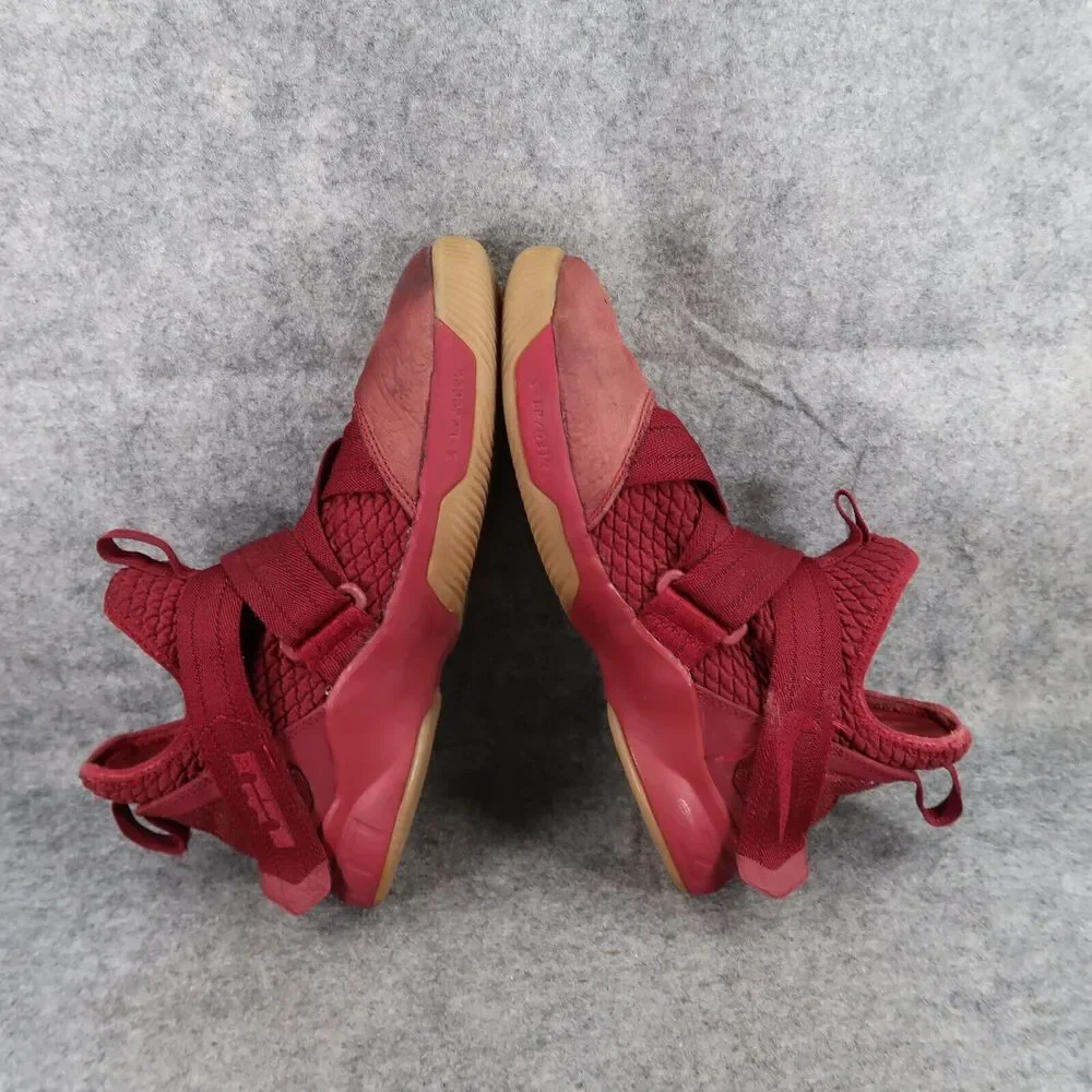 Nike Shoes Youth 6 Sneaker Lebron Soldier 12 Basketball Athletic Team Red Gum GS